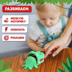 Игра настольная «Безумный крокодил. Мини-версия» - Фото 6