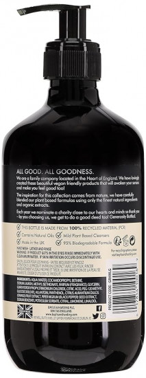 Мыло для рук жидкое «Lemongrass & Ginger Hand Wash»