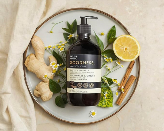 Мыло для рук жидкое «Lemongrass & Ginger Hand Wash»