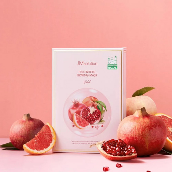 Маска для лица тканевая «Fruit Infused Firming Mask»