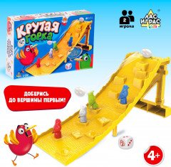 Игра настольная «Крутая горка» - Фото 1