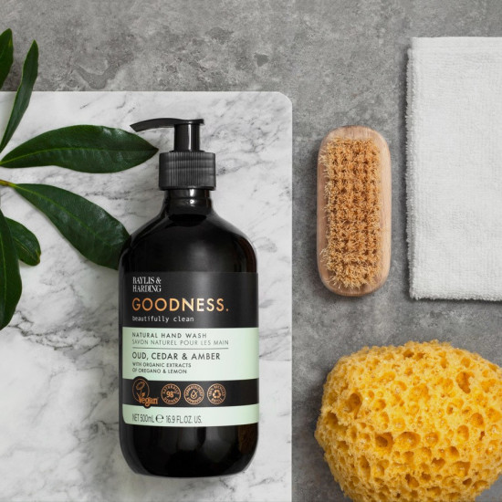Мыло для рук жидкое «Oud, Cedar & Amber Hand Wash»