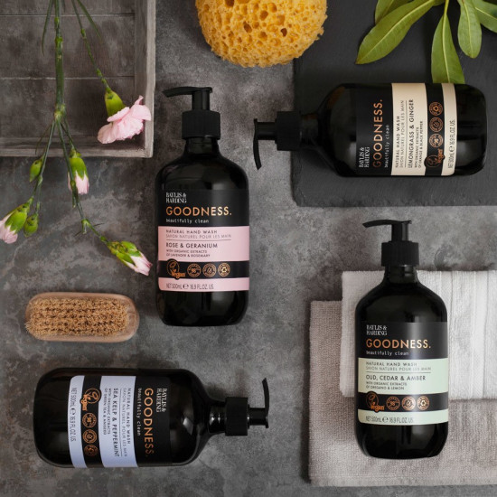 Мыло для рук жидкое «Oud, Cedar & Amber Hand Wash»