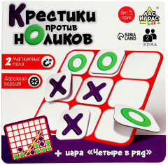 Игра настольная «Крестики против ноликов» - Фото 11
