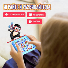 Игра настольная «Ледяной лабиринт» - Фото 4