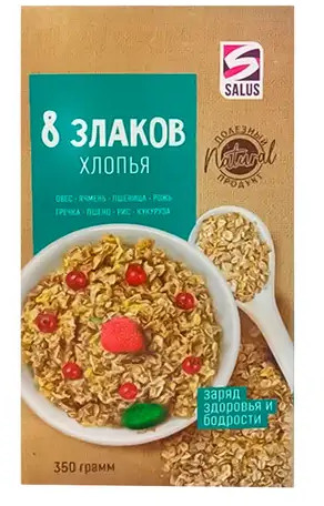 Хлопья «8 злаков»
