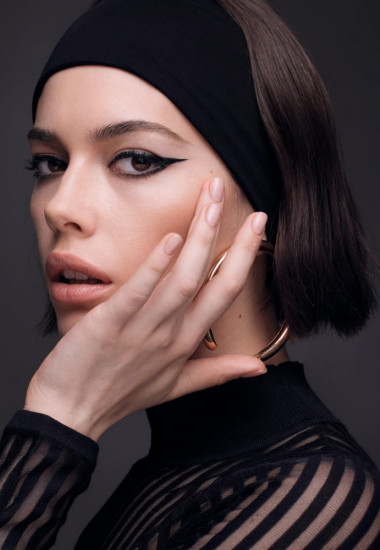 Жидкая подводка для глаз «Glameyes», оттенок Шоколадный