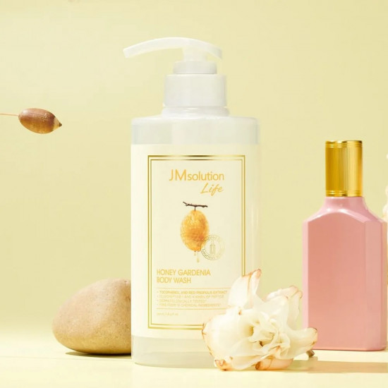 Гель для душа с медовыми экстрактами «Honey Gardenia Body Wash»
