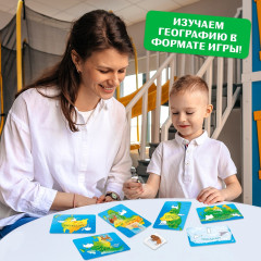 Игра настольная «Весёлая география» - Фото 4