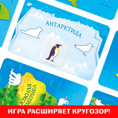 Игра настольная «Весёлая география» - Фото 6