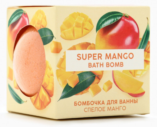 Бомбочка для ванны