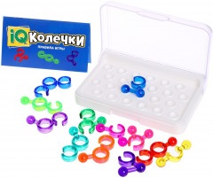 Игра настольная «IQ-колечки» - Фото 1