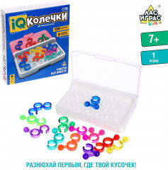 Игра настольная «IQ-колечки» - Фото 3