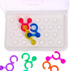 Игра настольная «IQ-колечки» - Фото 5