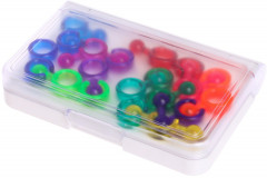 Игра настольная «IQ-колечки» - Фото 9