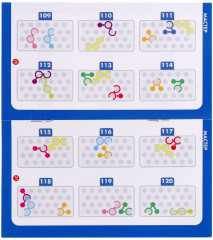 Игра настольная «IQ-колечки» - Фото 2