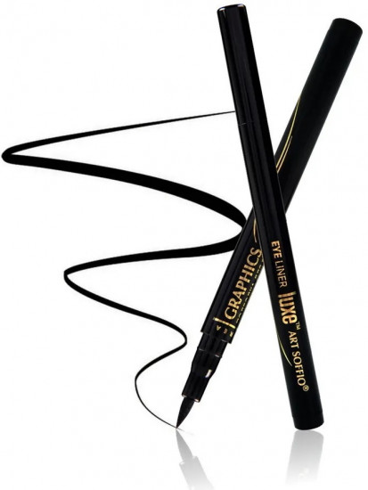 Подводка-маркер для глаз «Graphix Lux», оттенок Black