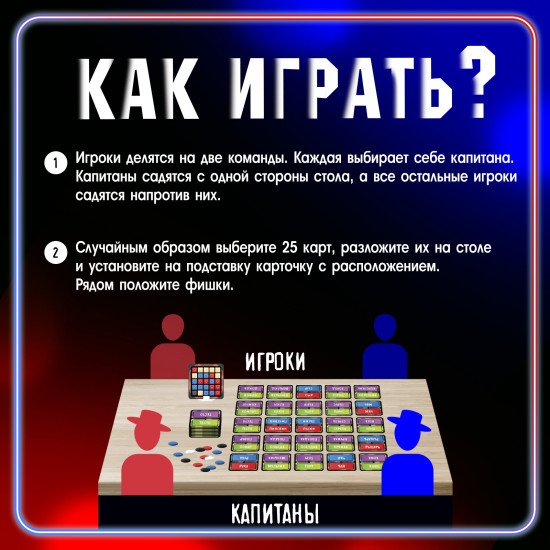 Игра настольная «Тайные слова»