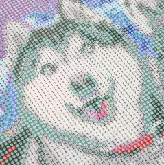 Алмазная мозаика «Хаски» - Фото 3