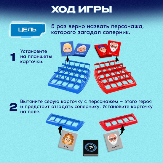 Игра настольная «Особые приметы»