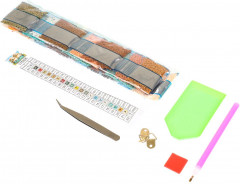 Алмазная мозаика «Щенки ретривера» - Фото 2