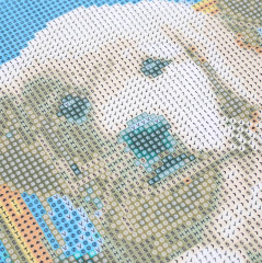 Алмазная мозаика «Щенки ретривера» - Фото 4