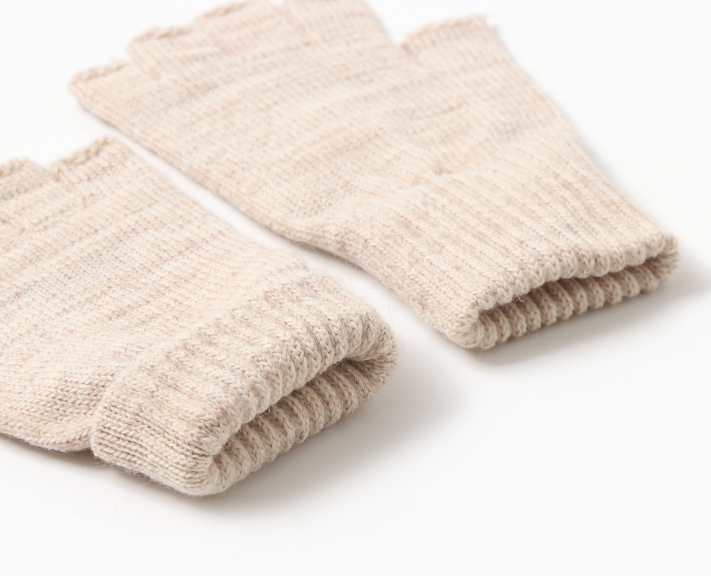 Перчатки-митенки мужские | БараноWool | Фото 2