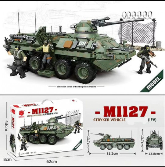 Конструктор «Бронетранспортер M1127 Stryker»