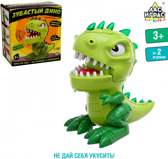 Игра настольная «Зубастый Дино»
