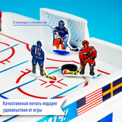 Настольный хоккей «Весёлый спорт» - Фото 3