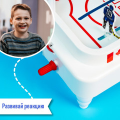 Настольный хоккей «Весёлый спорт» - Фото 4