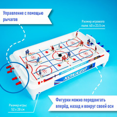 Настольный хоккей «Весёлый спорт» - Фото 5