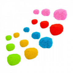 Набор пенопластовых заготовок для творчества - Фото 1