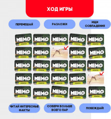 Игра настольная «Мемо. Динозавры» - Фото 3