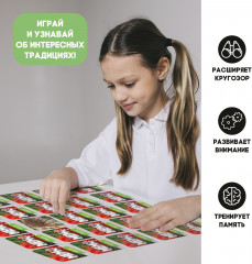 Игра настольная «Мемо. Новый год» - Фото 4