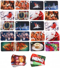 Игра настольная «Мемо. Новый год» - Фото 7