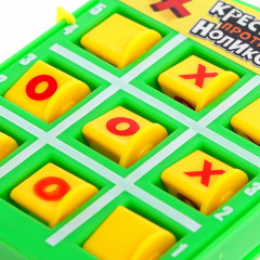 Игра настольная «Крестики против ноликов» - Фото 8