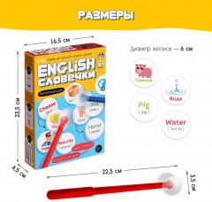 Игра настольная «English словечки» - Фото 7