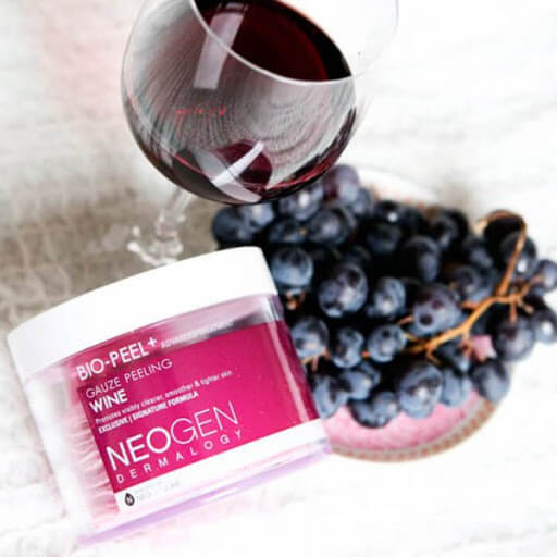 Пилинг-пэды «Dermatology Wine Lift PHA Gauze Peeling»