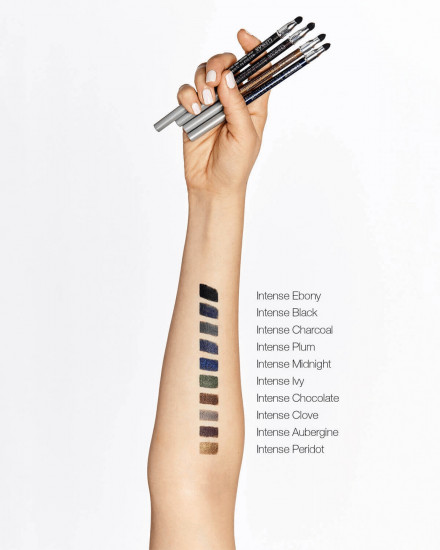 Карандаш для глаз с растушевкой «Quickliner For Eyes Intense», оттенок Intense Plum