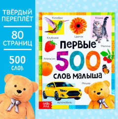 Первые 500 слов малыша - Фото 5