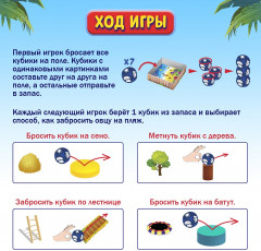 Игра настольная «Бешеный полёт» - Фото 4