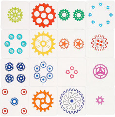 Игра настольная «Умные фигуры. Задания с шестерёнками» - Фото 7