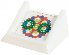 Игра настольная «Умные фигуры. Задания с шестерёнками» - Фото 8