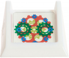 Игра настольная «Умные фигуры. Задания с шестерёнками» - Фото 9