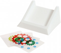 Игра настольная «Умные фигуры. Задания с шестерёнками» - Фото 11