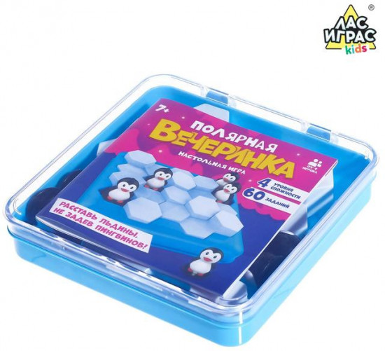 Игра настольная «Полярная вечеринка»