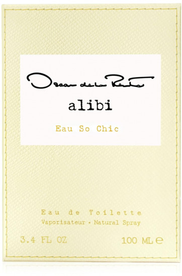 Туалетная вода «Alibi Eau So Chic»