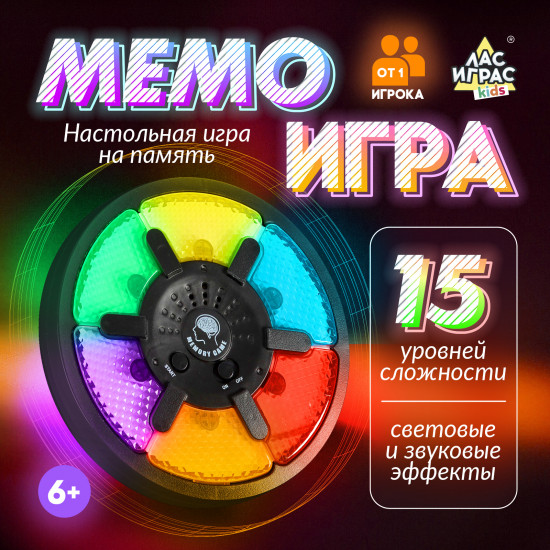 Игра настольная «Мемо-игра»