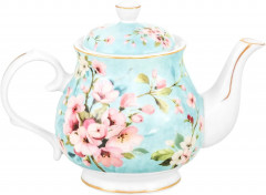 Чайник заварочный «Яблоневый цвет на голубом» - Фото 1